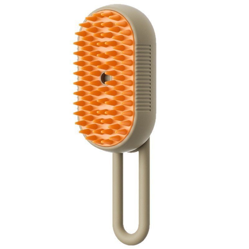 Electric Pet Grooming Spray Brush with Steam Function - Tech For Pets