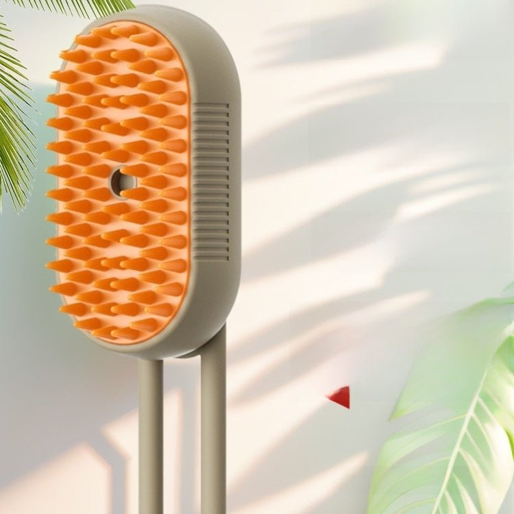 Electric Pet Grooming Spray Brush with Steam Function - Tech For Pets