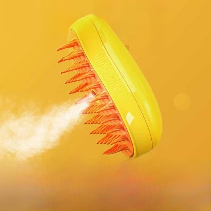 Electric Pet Grooming Spray Brush with Steam Function - Tech For Pets
