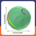 Interactive Smart Dogs Toys Balls - USB Automatic Moving Bouncing Ball for Puppy to Large dog - Electronic Pets Ball Birthday Gift - Tech For Pets