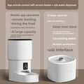 Smart Automatic Cat Feeder with Wi - Fi App Control & Portion Scheduling - Tech For Pets