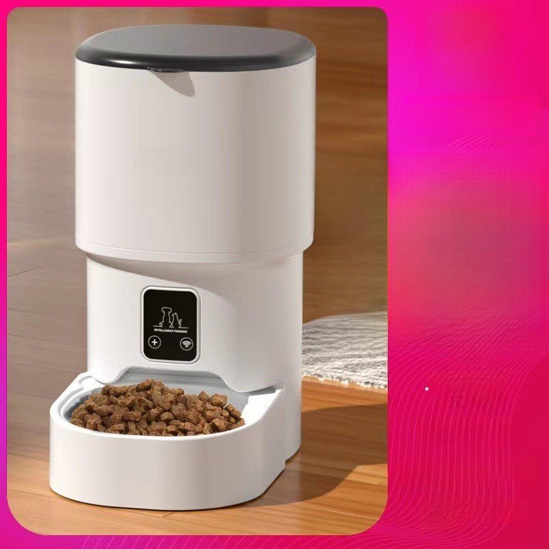 Smart Automatic Cat Feeder with Wi - Fi App Control & Portion Scheduling - Tech For Pets
