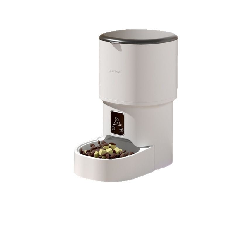 Smart Automatic Cat Feeder with Wi - Fi App Control & Portion Scheduling - Tech For Pets