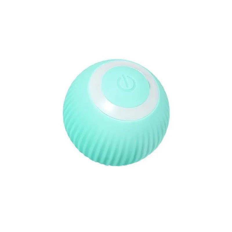 Smart Cat Toys Automatic Rolling Ball Electric Cat Toys Interactive for Cats Training Self - moving Kitten Toys for Indoor Playing - Tech For Pets