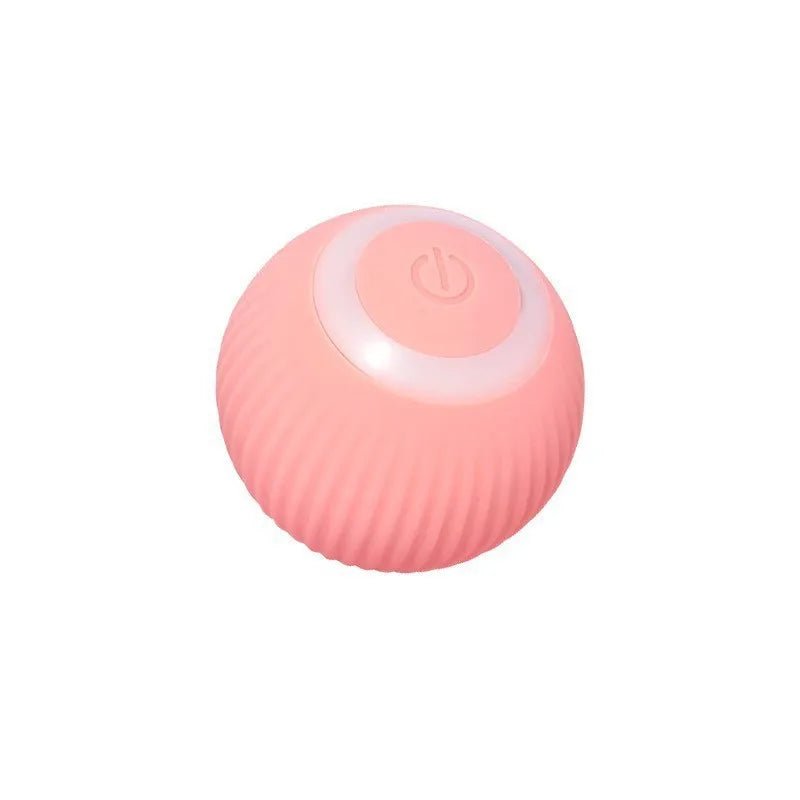 Smart Cat Toys Automatic Rolling Ball Electric Cat Toys Interactive for Cats Training Self - moving Kitten Toys for Indoor Playing - Tech For Pets