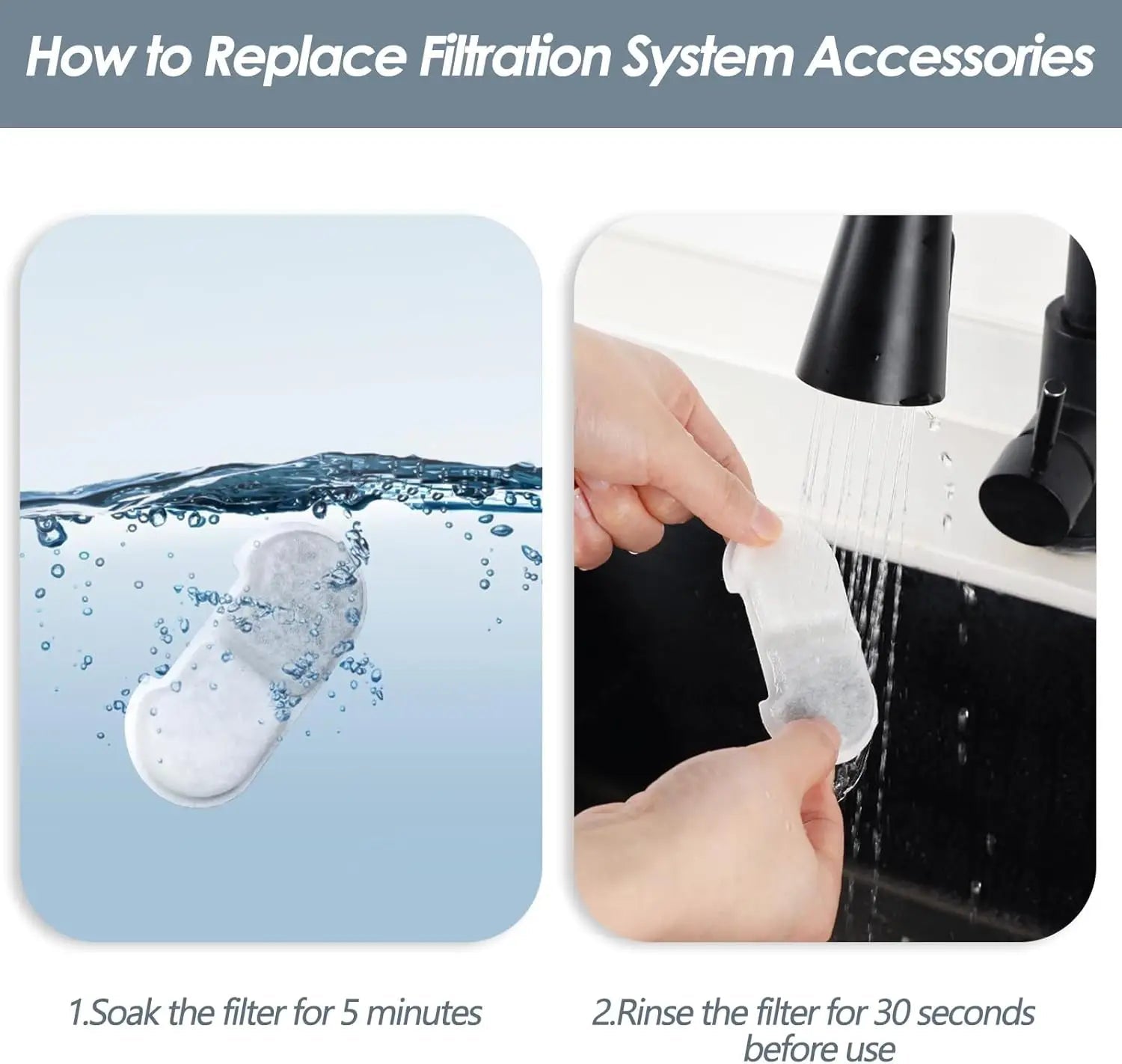 Smart Wireless Cat Water Fountain 4000mAh Rechargeable Battery Sensor Stainless Steel Automatic Pet water Dispenser with Filter - Tech For Pets