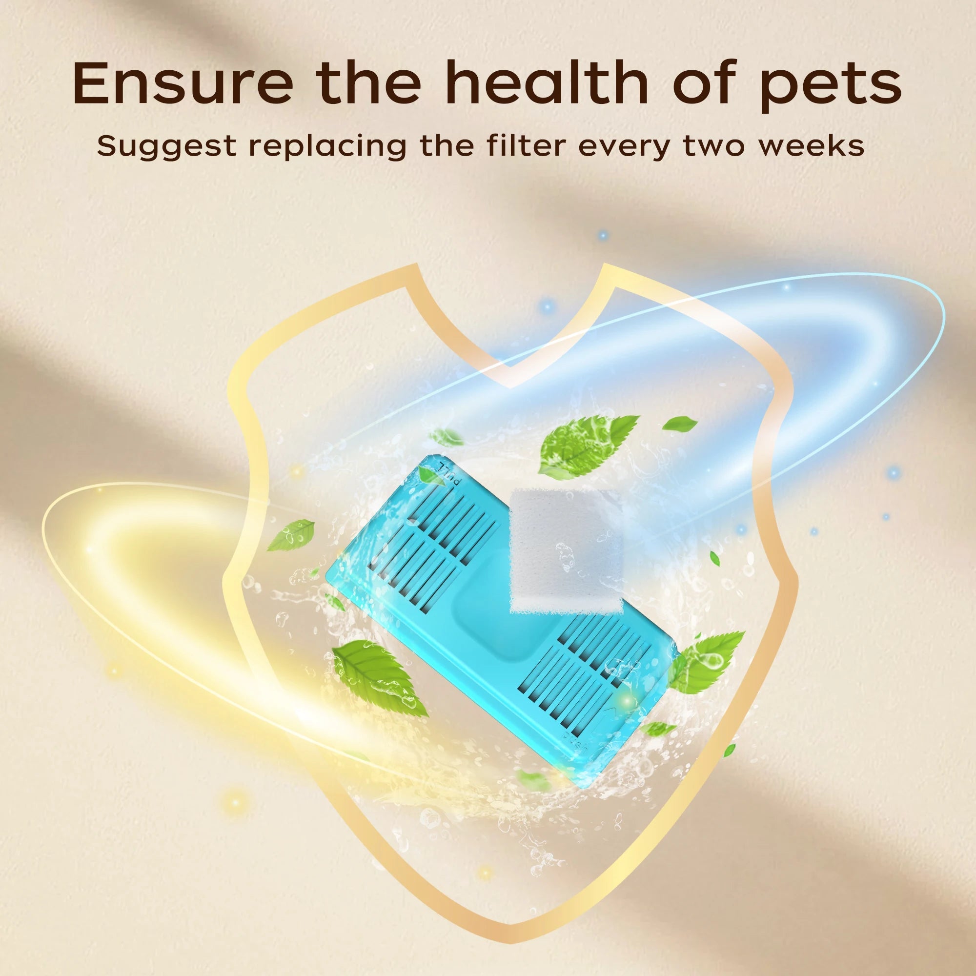 Smart Wireless Cat Water Fountain 4000mAh Rechargeable Battery Sensor Stainless Steel Automatic Pet water Dispenser with Filter - Tech For Pets